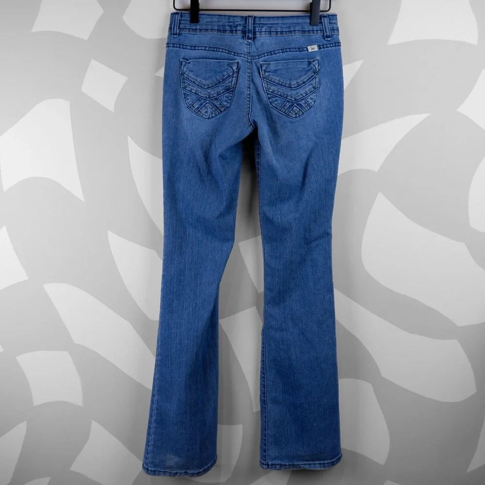 L.E.I. Bootcut Medium Wash Jeans | Juniors 3 - Picture 3 of 6